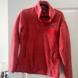 Patagonia Coral Fleece Snap Pullover